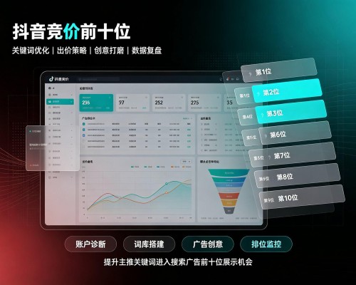 陆河抖音搜索竞价