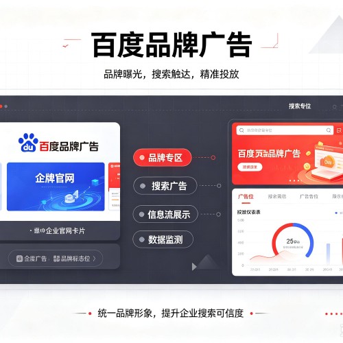 陆河百度品牌广告